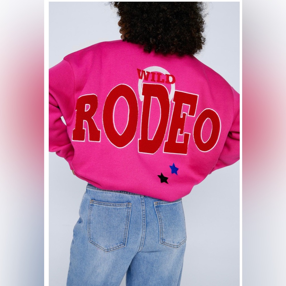 Rodeo Sweatshirt from Nasty Gal